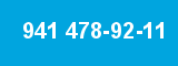 941 478-92-11